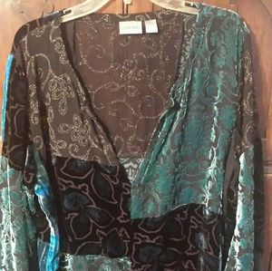 Beautiful comfy top from Chico's